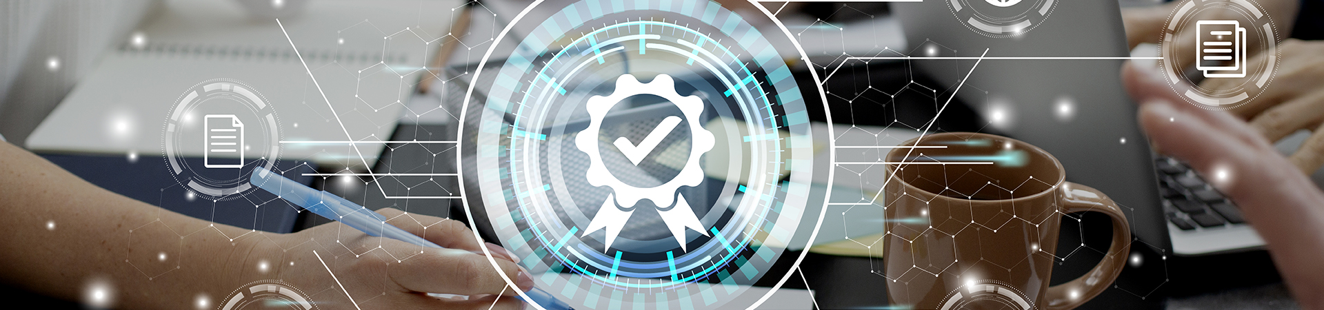 Sector header
